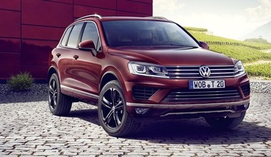 Volkswagen Touareg w wersji Executive Edition