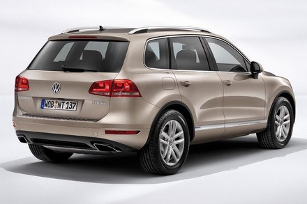 Volkswagen touareg /Informacja prasowa