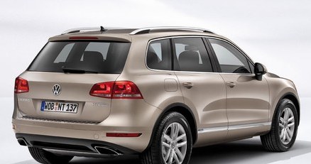 Volkswagen touareg /Informacja prasowa