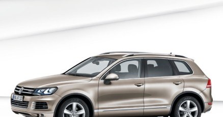 Volkswagen touareg /Informacja prasowa