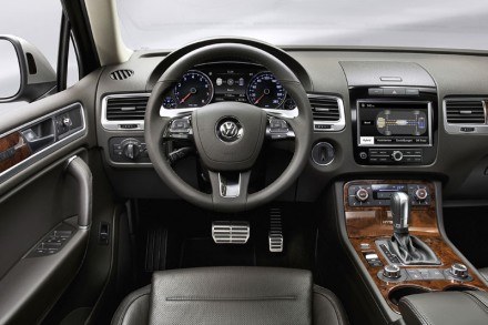 Volkswagen touareg /Informacja prasowa