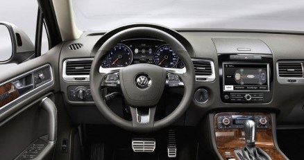 Volkswagen touareg /Informacja prasowa