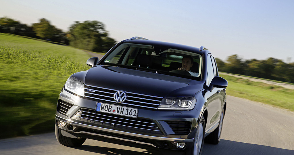 Volkswagen touareg /Informacja prasowa