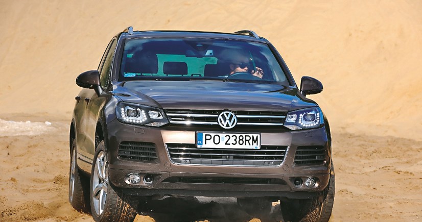 Volkswagen Touareg /Motor