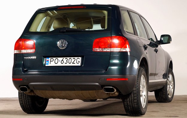 Używany Volkswagen Touareg I (20022010) opinie