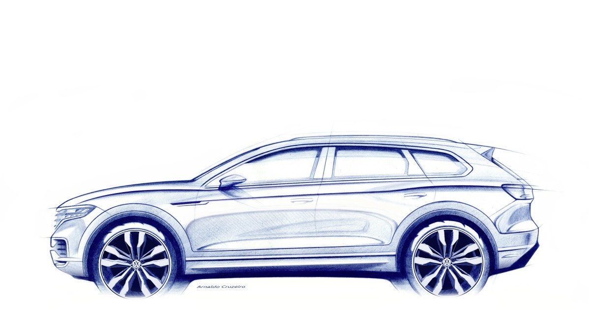 Volkswagen Touareg /Informacja prasowa