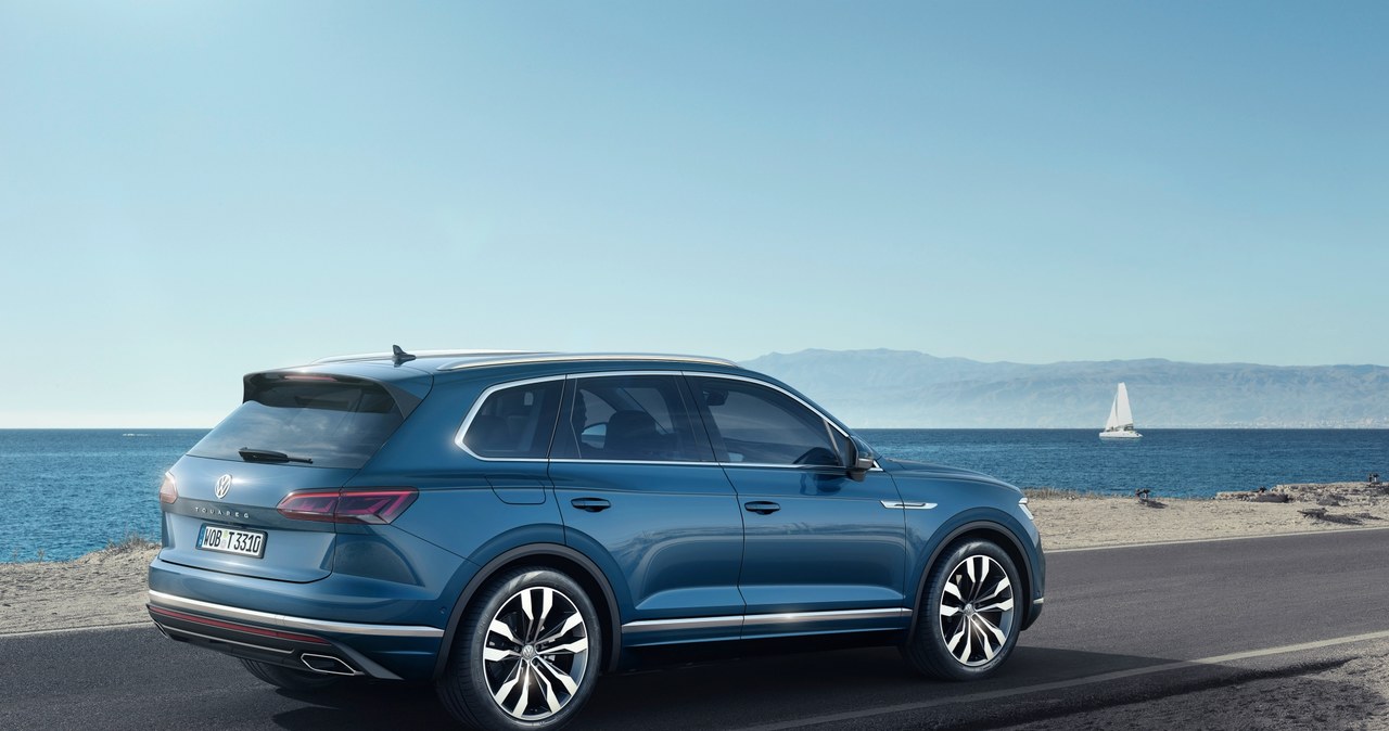 Volkswagen Touareg /Informacja prasowa