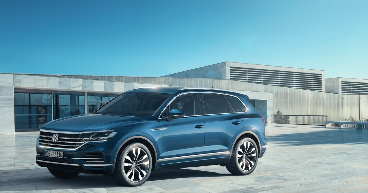 Volkswagen Touareg /Informacja prasowa