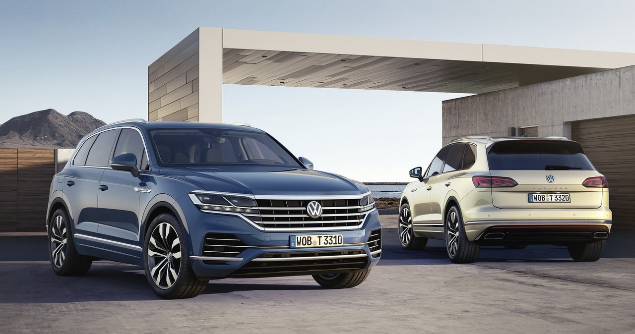 Volkswagen Touareg /Informacja prasowa