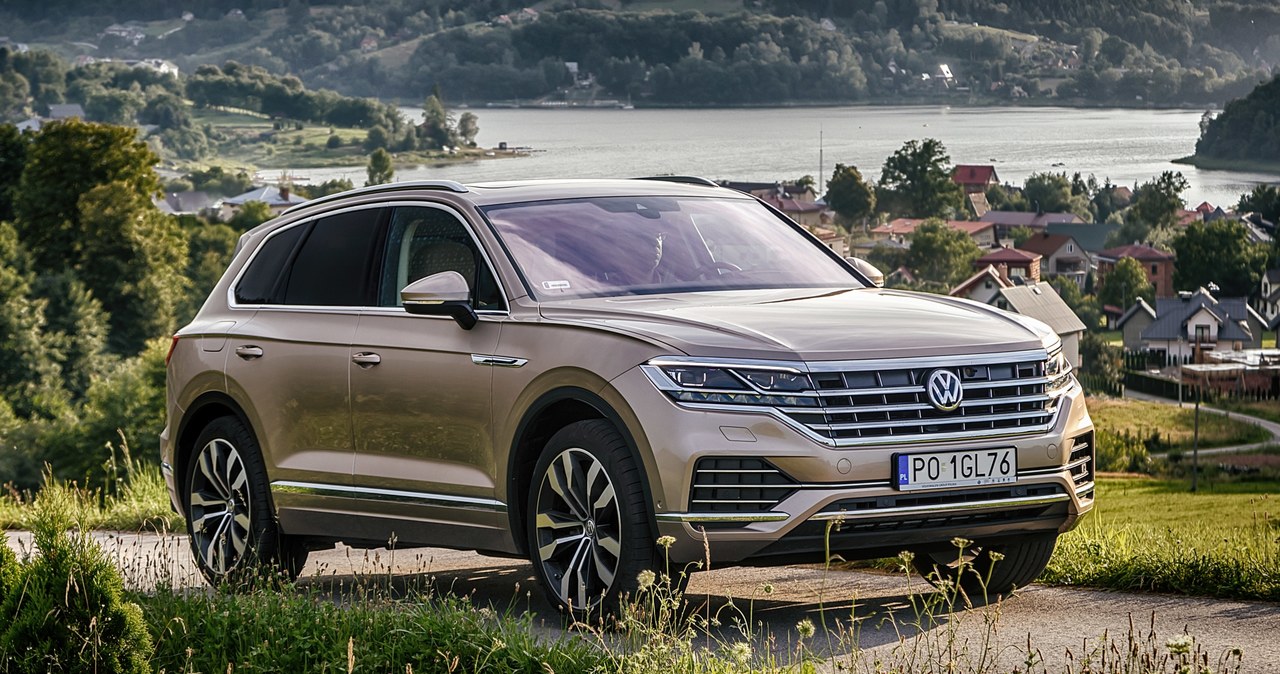 Volkswagen Touareg /Informacja prasowa