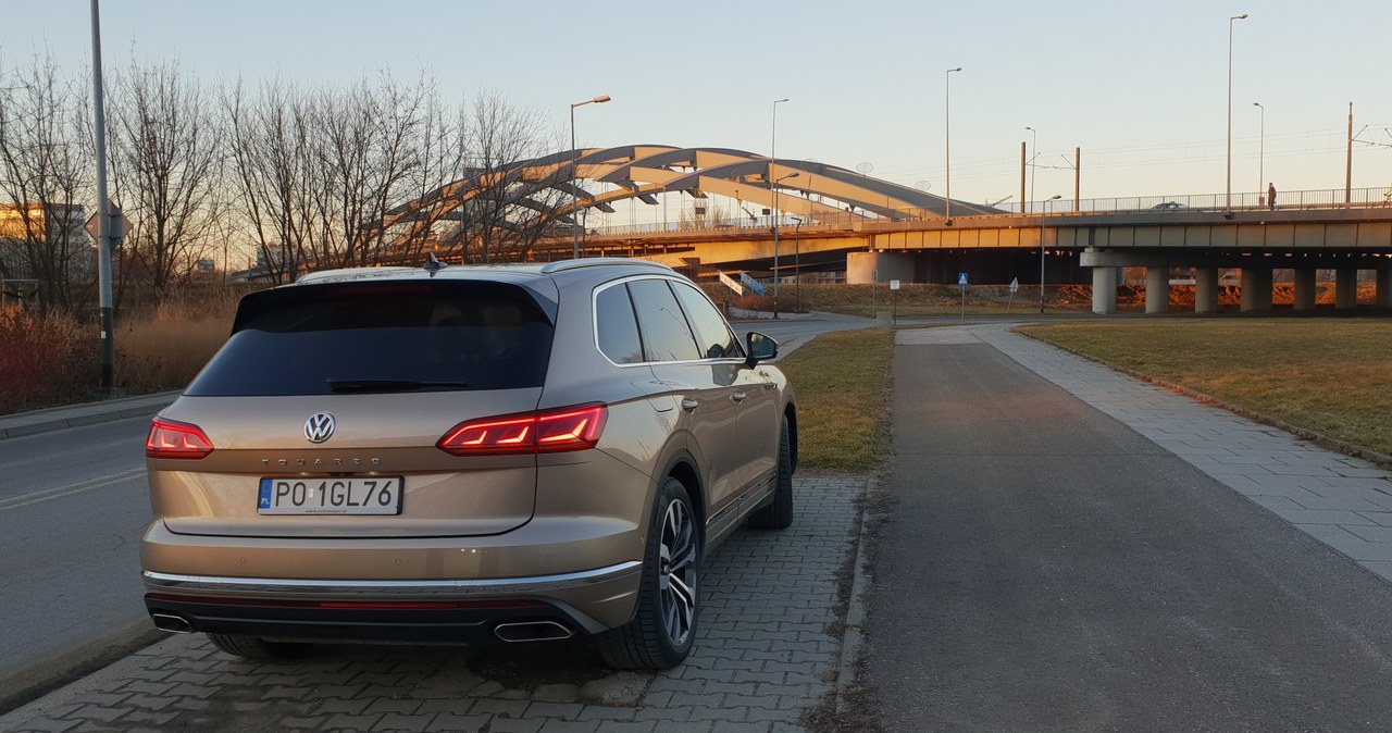 Volkswagen  Touareg /INTERIA.PL