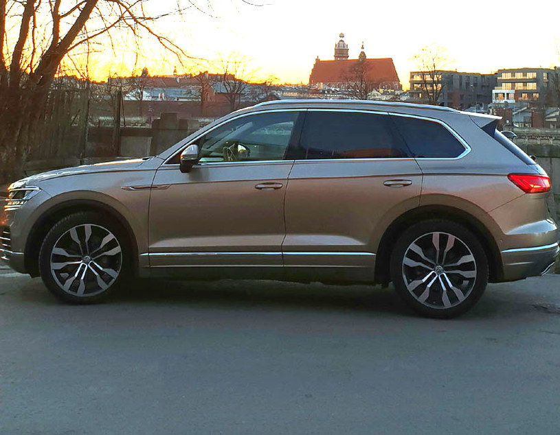 Volkswagen Touareg. "Fajna fura, prawie jak Audi