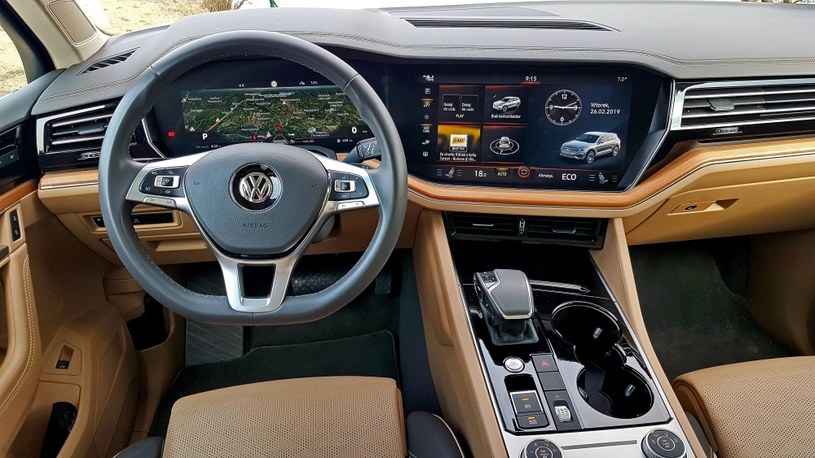 Volkswagen Touareg /INTERIA.PL