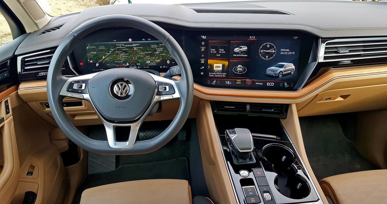 Volkswagen Touareg /INTERIA.PL