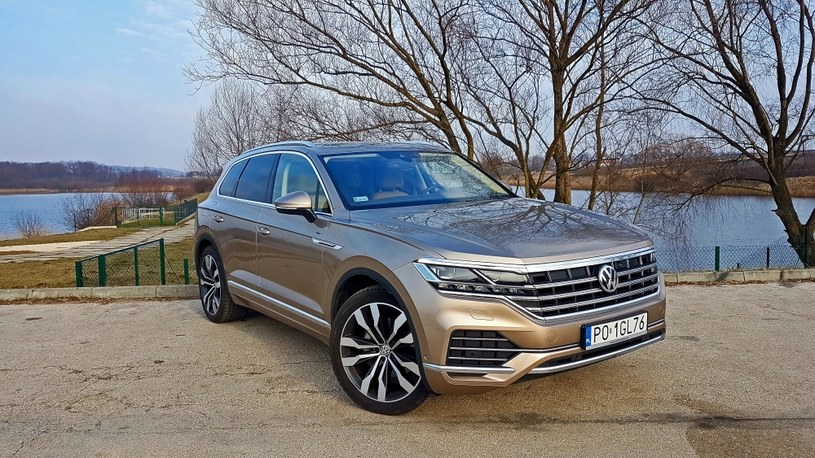 Volkswagen Touareg /INTERIA.PL