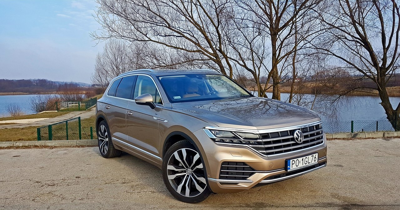 Volkswagen Touareg /INTERIA.PL