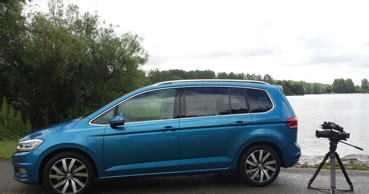 Volkswagen Touran II /INTERIA.PL