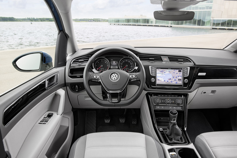 Volkswagen Touran II /Informacja prasowa