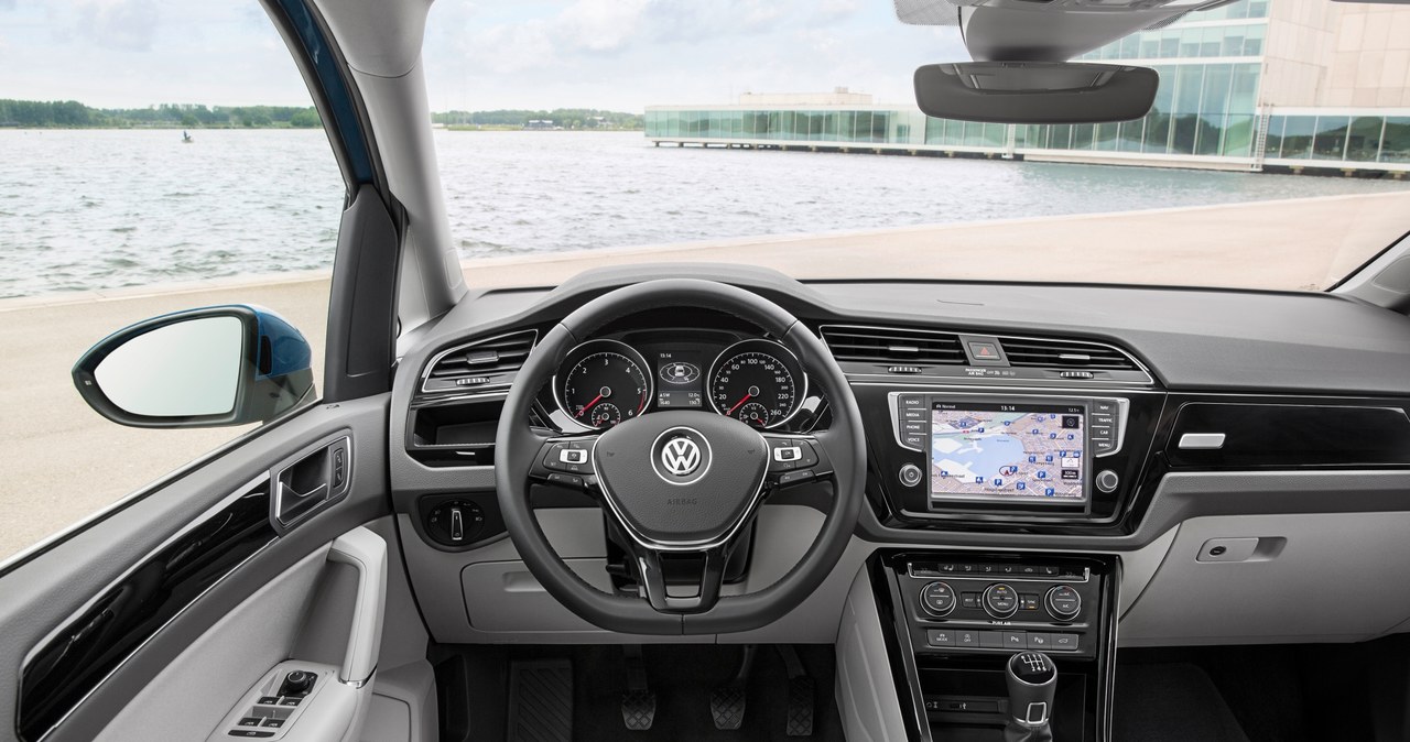 Volkswagen Touran II /Informacja prasowa