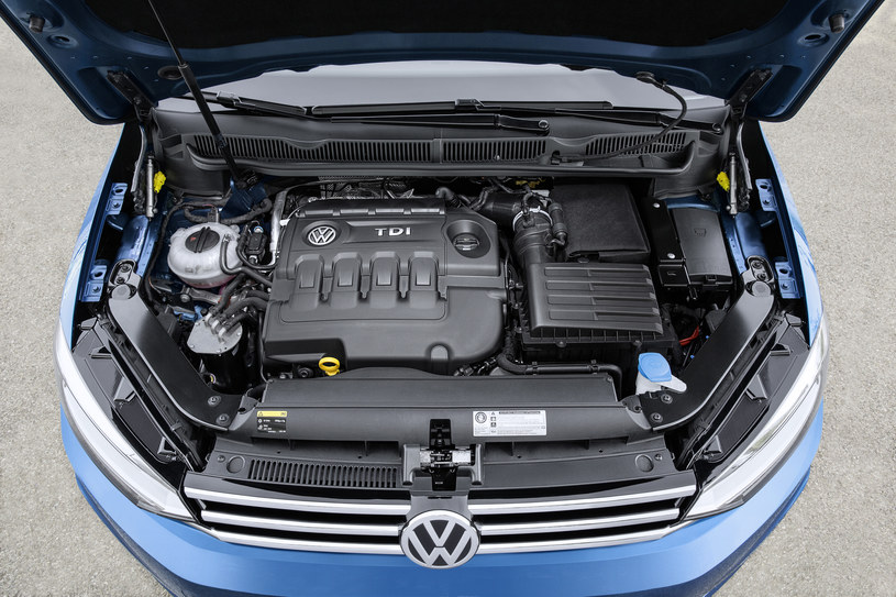 Volkswagen Touran II /Informacja prasowa