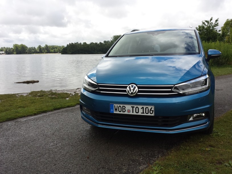 Volkswagen Touran II /INTERIA.PL