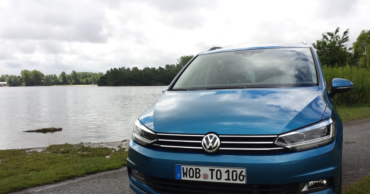 Volkswagen Touran II /INTERIA.PL