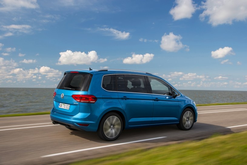 Volkswagen Touran II /Informacja prasowa