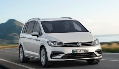 Volkswagen Touran z nowymi mocnymi silnikami