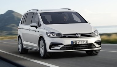 Volkswagen Touran z nowymi silnikami