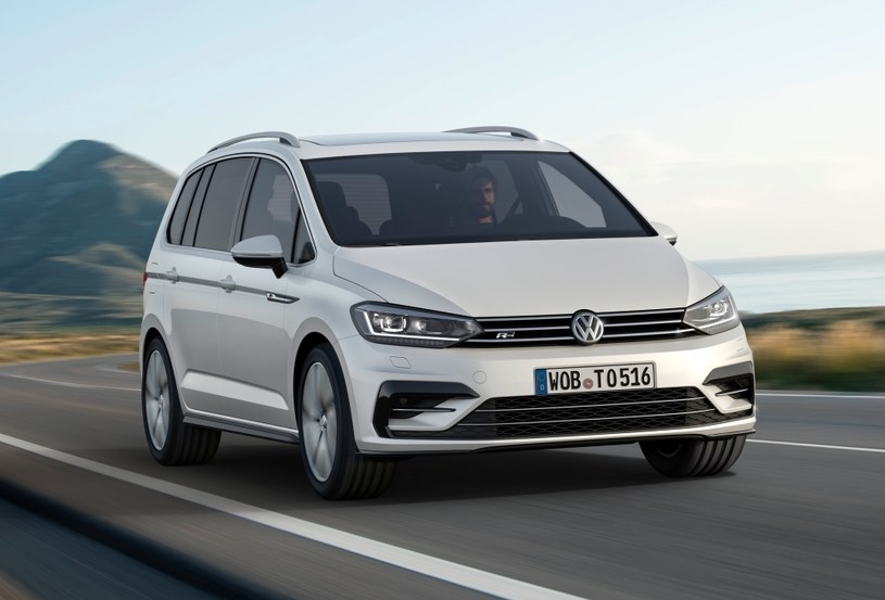 Volkswagen Touran /Informacja prasowa