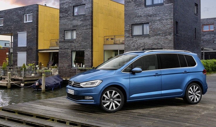 Volkswagen Touran /Informacja prasowa