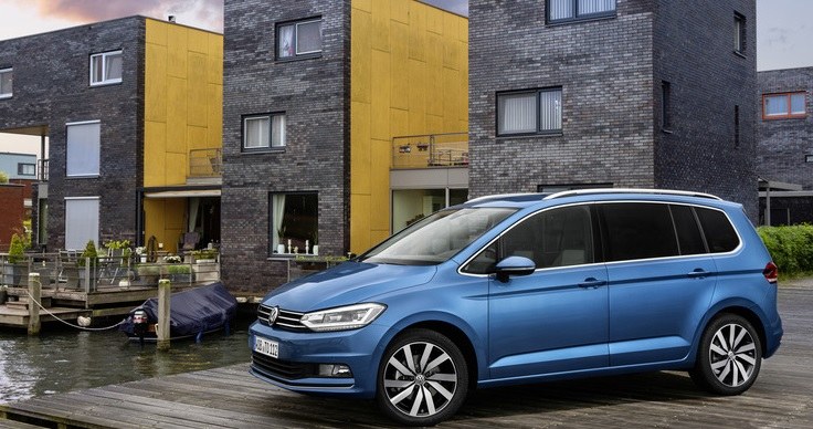 Volkswagen Touran /Informacja prasowa