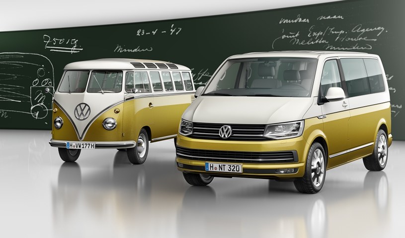 Volkswagen Transporter "70 lat Bulli" /Informacja prasowa
