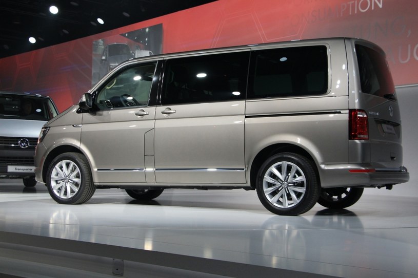 Volkswagen Transporter T6 /Informacja prasowa