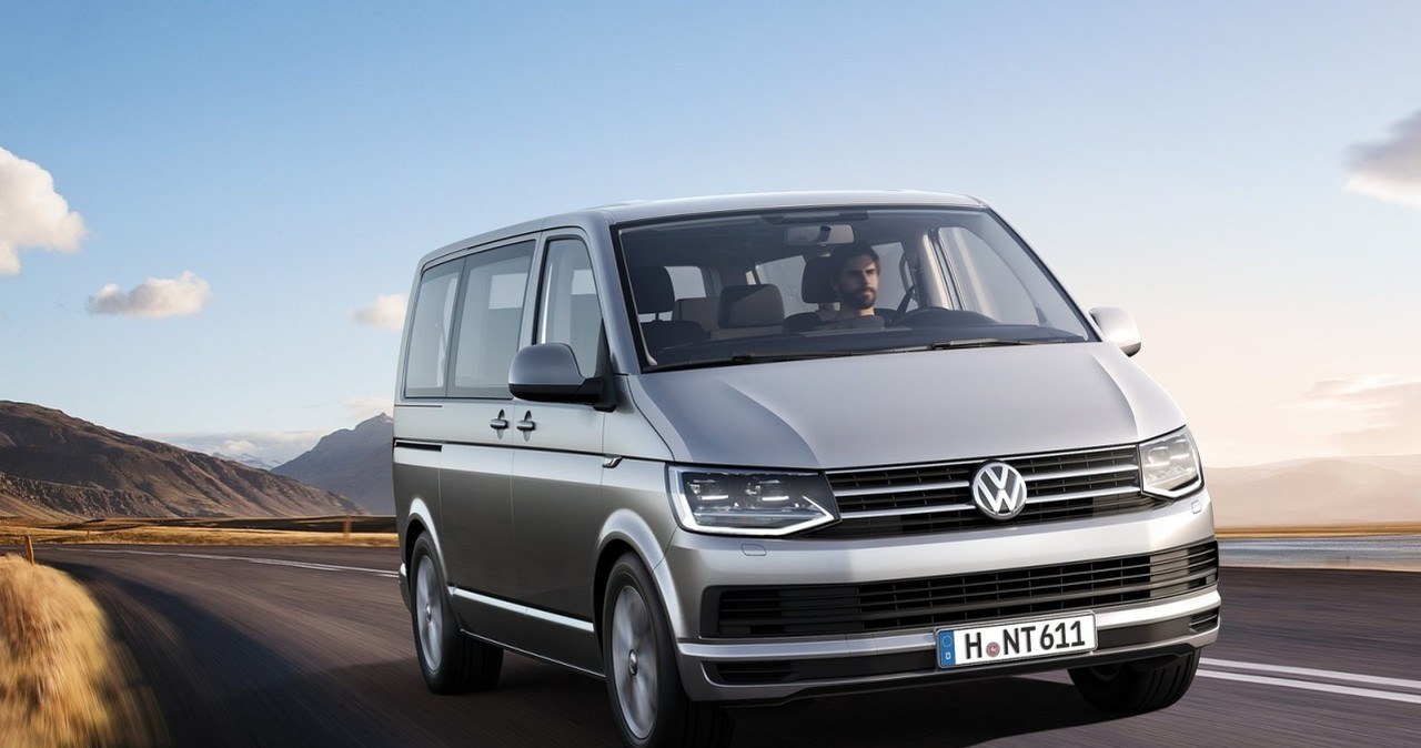 Volkswagen Transporter T6 /Informacja prasowa