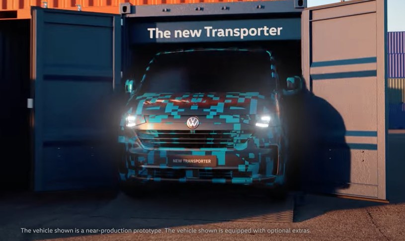 Volkswagen Transporter T7 /materiały prasowe