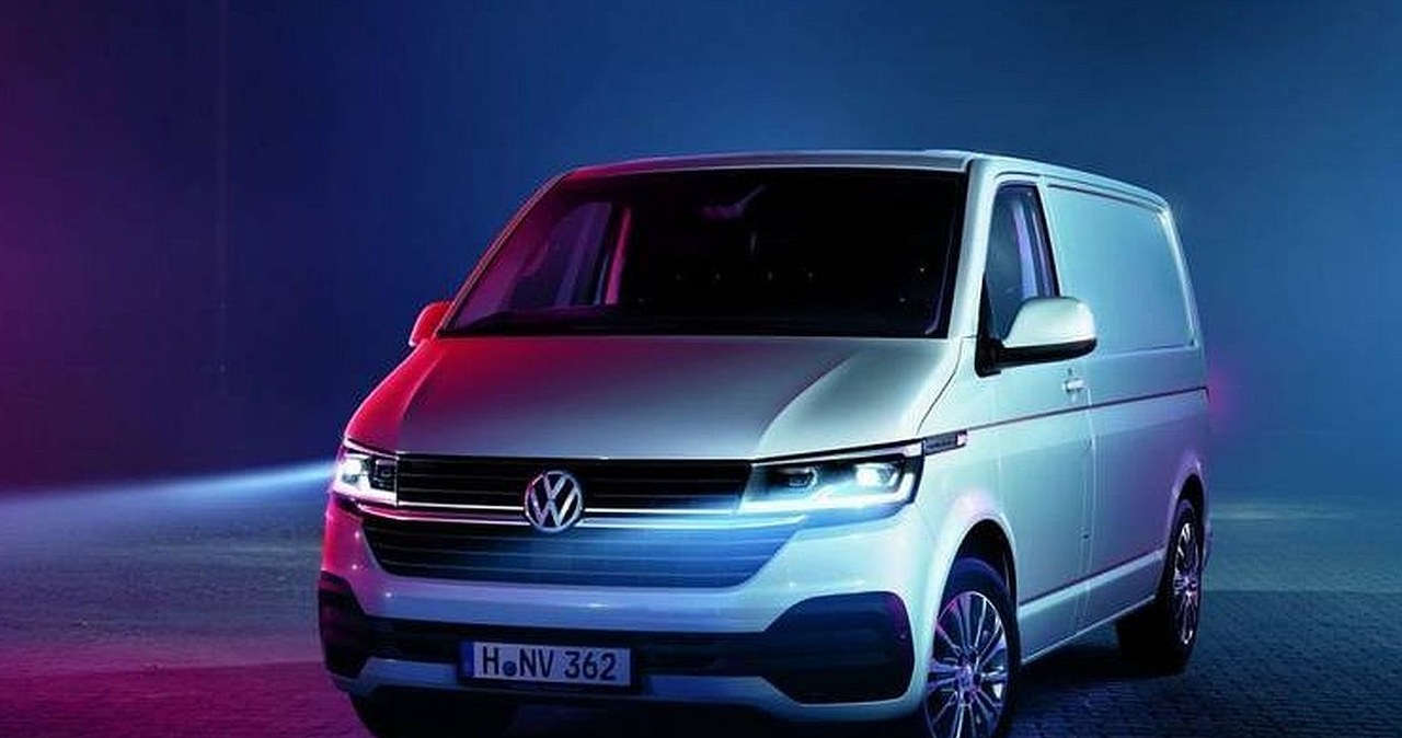 Volkswagen Transporter /Informacja prasowa