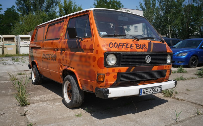 Volkswagen Transporter /ZDM Warszawa /
