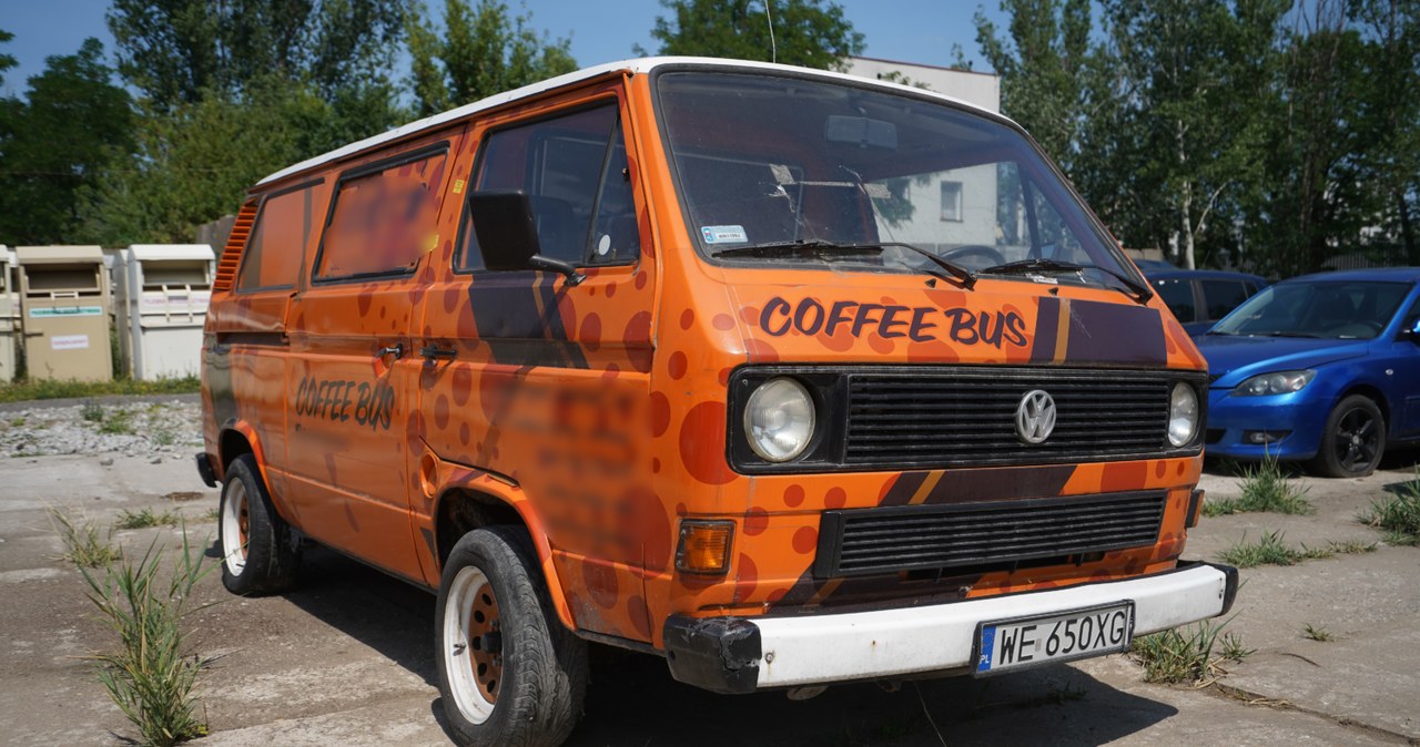 Volkswagen Transporter /ZDM Warszawa /