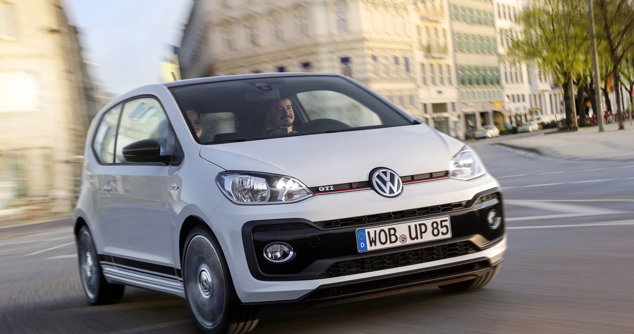 Volkswagen up! GTI /Informacja prasowa