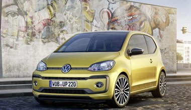 Volkswagen Up! już po modernizacji