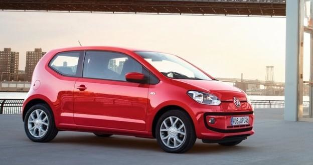 Volkswagen Up! okazał się hitem /Informacja prasowa