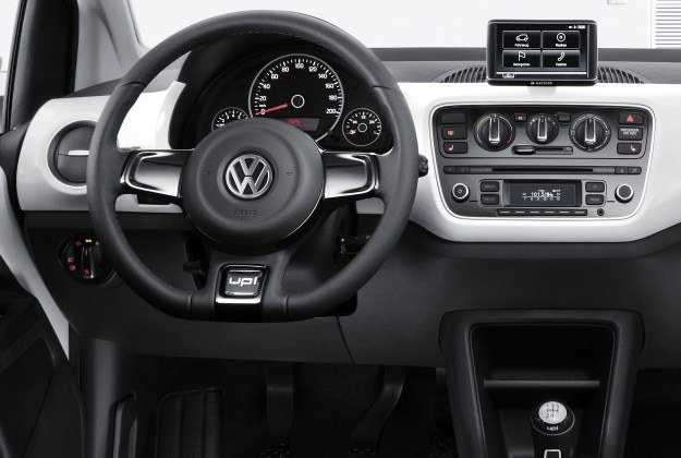 Volkswagen up! /Informacja prasowa