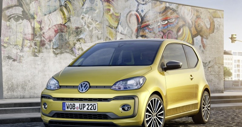 Volkswagen Up! /Informacja prasowa