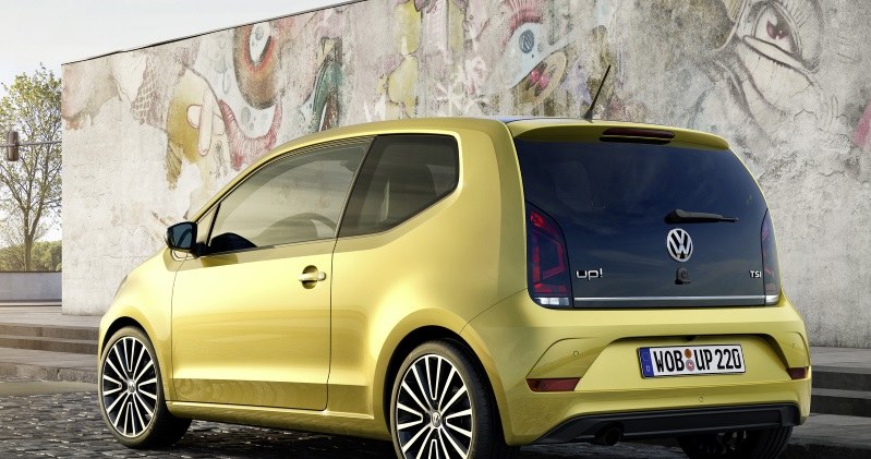 Volkswagen Up! /Informacja prasowa