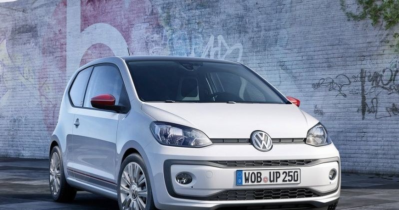 Volkswagen up! /Informacja prasowa