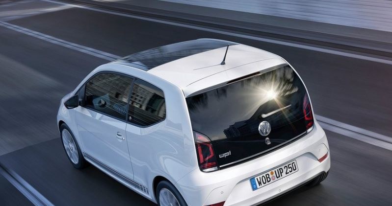 Volkswagen up! /Informacja prasowa