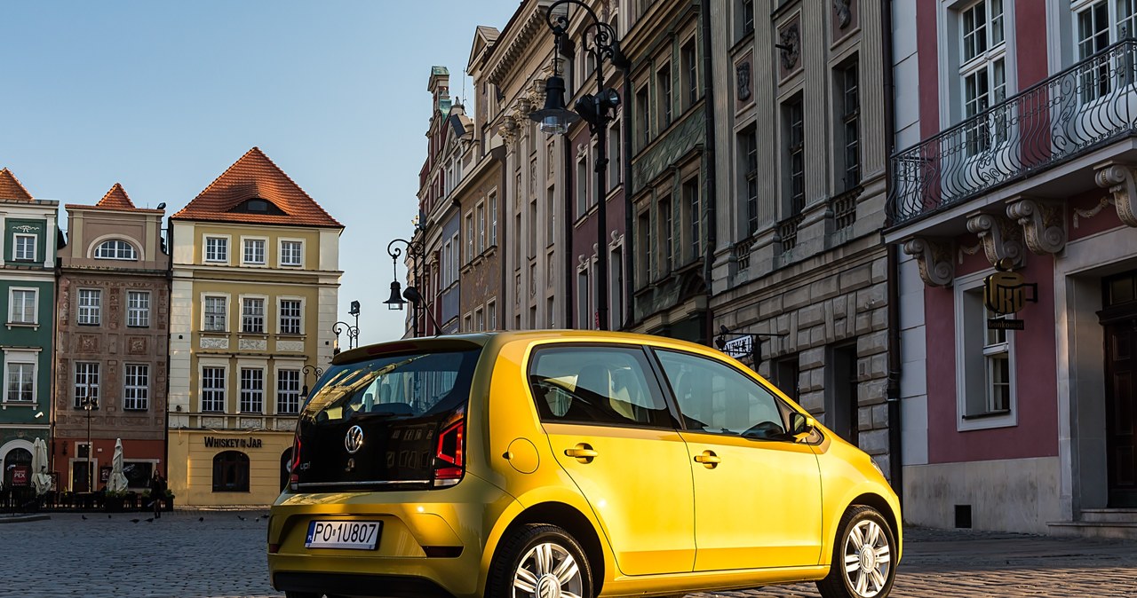 Volkswagen up! /Informacja prasowa