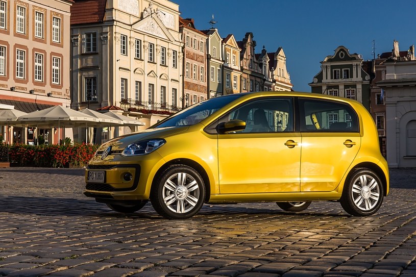 Volkswagen up! po liftingu już w Polsce. Ceny