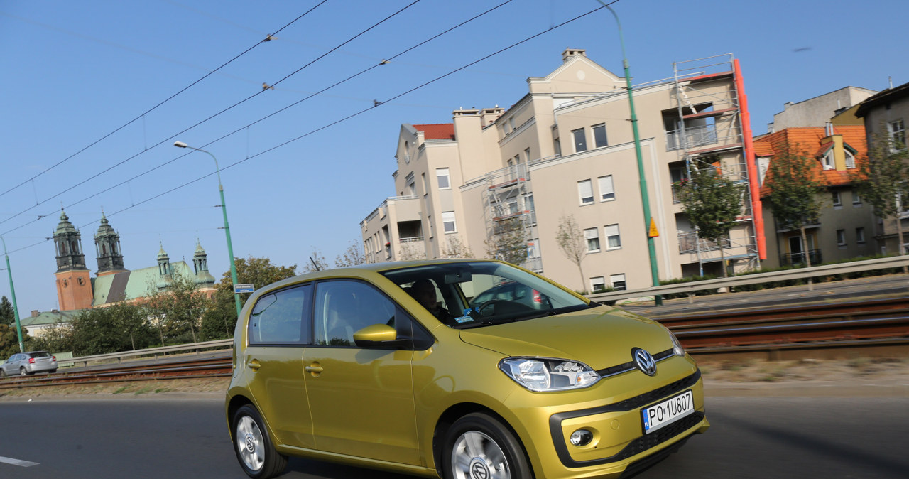 Volkswagen up! /INTERIA.PL